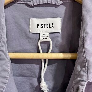 Pistola Lavender/Gray Jumpsuit Mini Dress